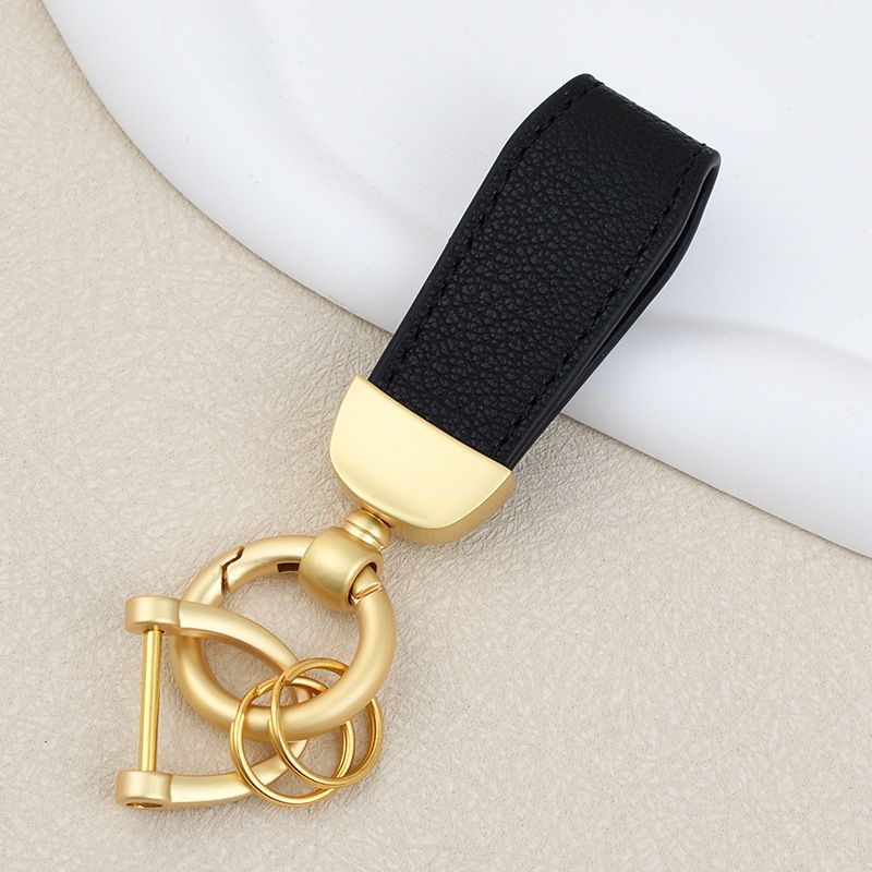 Herren Auto Leder Schlüsselanhänger Candy Farbe Paar Schlüsselanhänger Schaf Muster Armband Echtleder DIY Tasche Anhänger_voghion.com