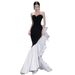 Women's Clothing tube top evening dress celebrity temperament evening host dress slim fishtail women's clothing wholesale_voghion.com