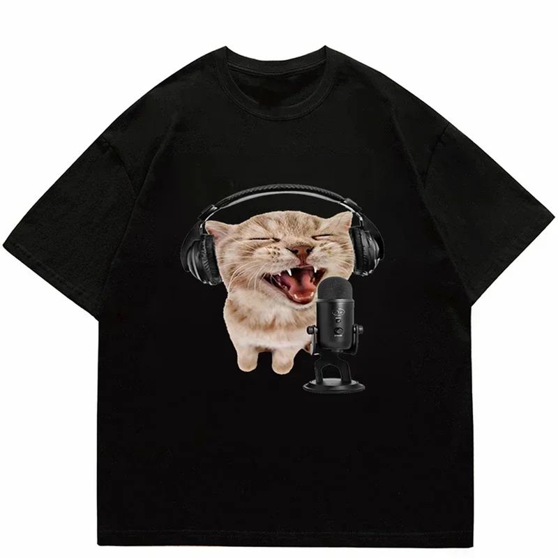 OR Women's Day Printed Short sleeved T-shirt Harajuku Fashion Street Style Y2K._voghion.com