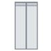 Magnetic Screen Door Curtain – Heavy-Duty No-Drill Mosquito Net (Self-Sealing, Diamond Mesh)_voghion.com