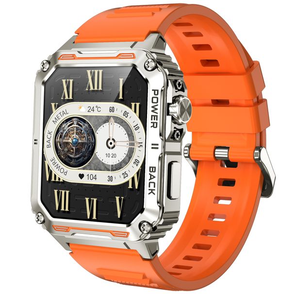 Orologio intelligente Foreign Trade P3 Bluetooth con chiamata, frequenza cardiaca colorata, pressione sanguigna, monitoraggio dell'ossigeno nel sangue, promemoria per il braccialetto multi-esercizio_voghion.com