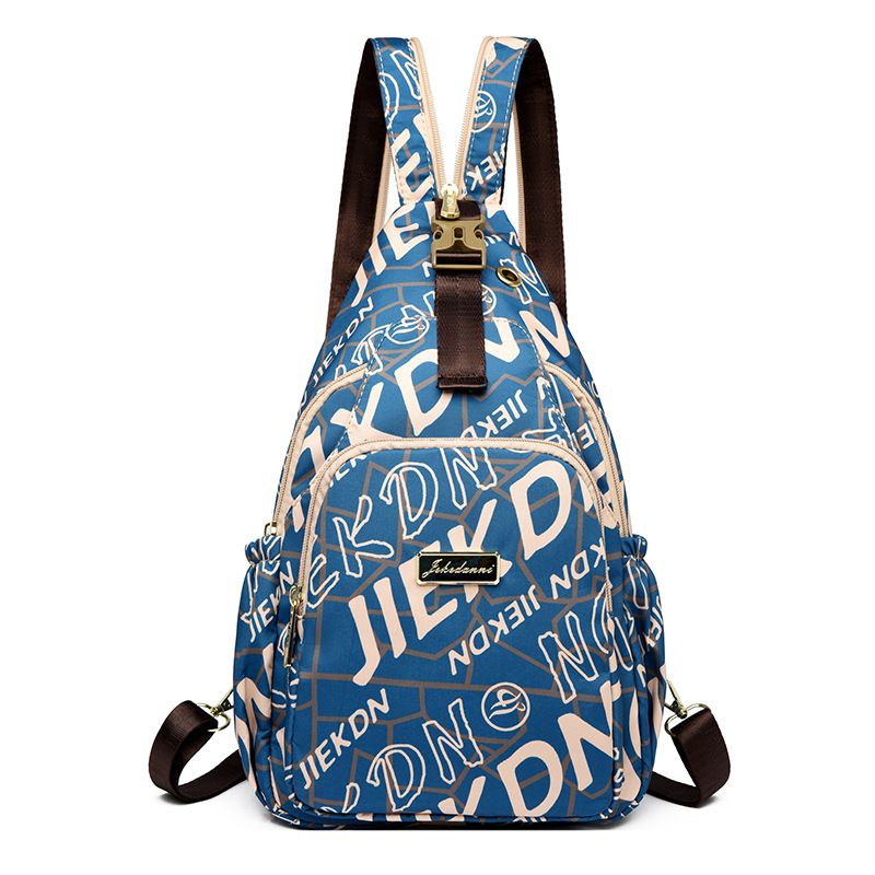 New multi-functional chest shoulder bag for spring summer, Korean version fashionable trendy women's casual and_voghion.com