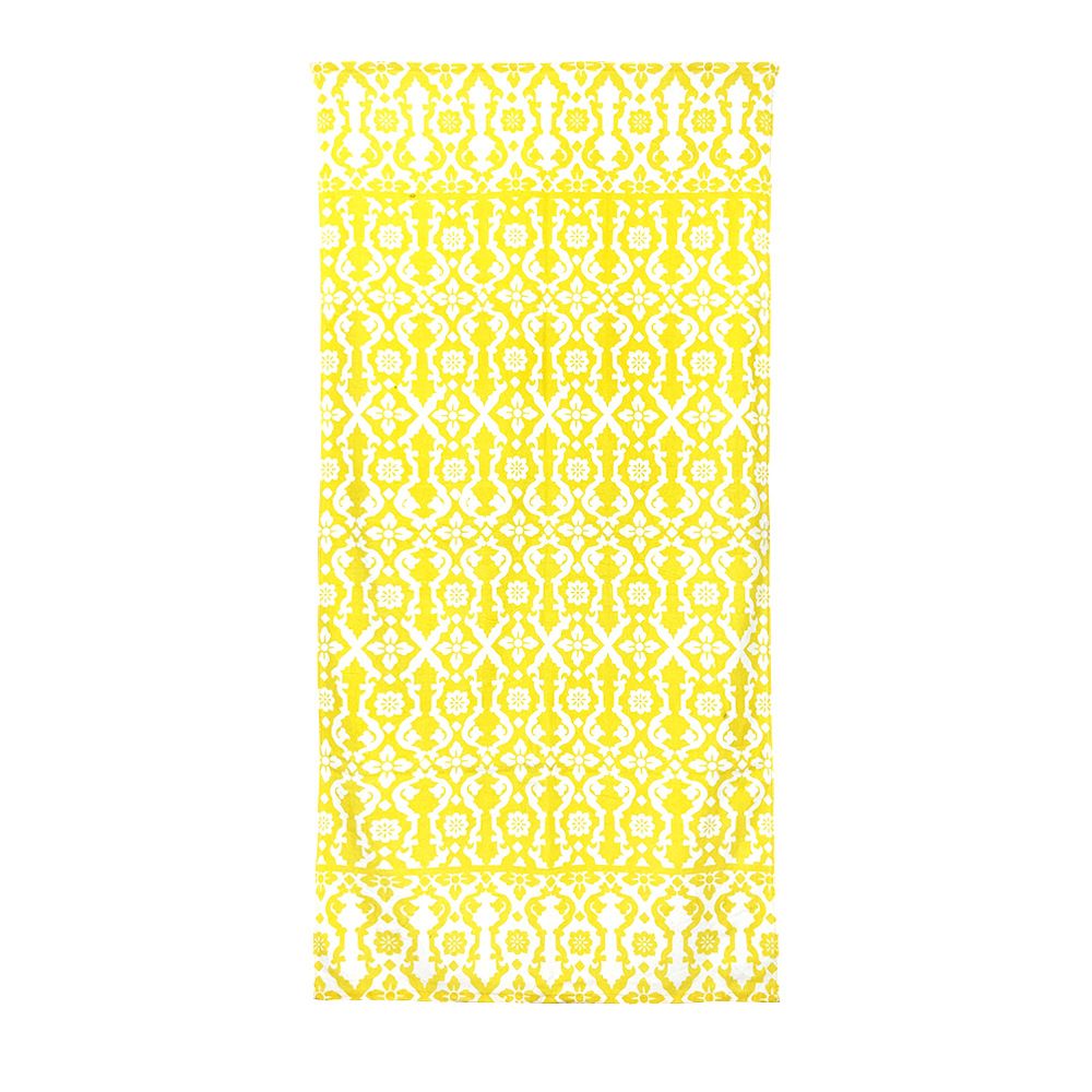 Serviette de bain en coton style nordique, simple, imprimée, velours, légère, respirante, plage, 80 x 160 cm_voghion.com