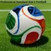 Pallone da calcio professionale per adulti n. 5, materiale PU di alta qualità + vestibilità senza cuciture, impermeabile e resistente ai calci, indispensabile per l'allenamento all'aperto._voghion.com