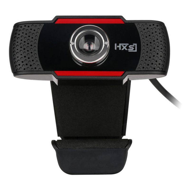 HXSJ conference high-definition camera with manual focusing and sound absorption microphone adaptation_voghion.com