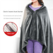Autumn And Winter Heating Eight-Zone Rechargeable Flannel Constant Temperature Shawl Electric Blanket_voghion.com