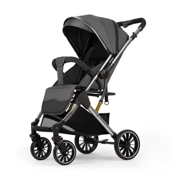 Hohe sitzposition zwei weg push-kinderwagen hohe ansicht licht klapp sechs baby artefakt kinderwagen vier räder_voghion.com