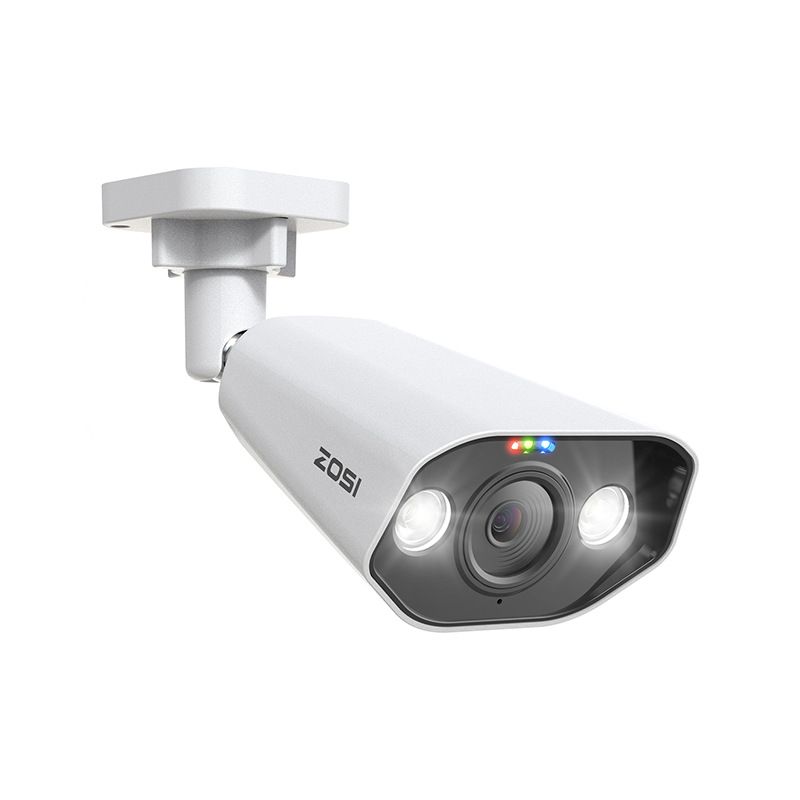 8 Million POE Full Color Home Outdoor Camera HD Monitor Network Remote Monitoring Set_voghion.com