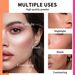 Powder Palette 6 Color Blush Powder Natural Makeup Does Not Fall Off Long Lasting Complexion Matte Brightening Blush Makeup_voghion.com
