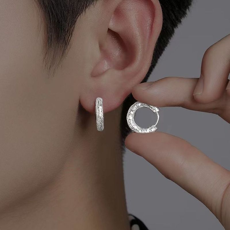 Sir Gold VENUS Color Liquid Lava Earrings for Womn Girl Gift Simplicity Txtur Punk Jwlry Dropshipping_voghion.com