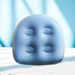 Inflatable Seat Cushion With Massage & Suction Cups - Ergonomic Spa Cushion (Posture Support Waterproof PVC Portable Pain Relief)_voghion.com