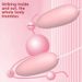 Double Egg Direct Insertion Vibrator Silent Vaginal Massager Adult Female Sex Toys_voghion.com