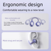 New Q71 Non-In-Ear Bluetooth Earphones Effective Noise Reduction Low Latency Lossless Sound Quality Bone Conduction_voghion.com