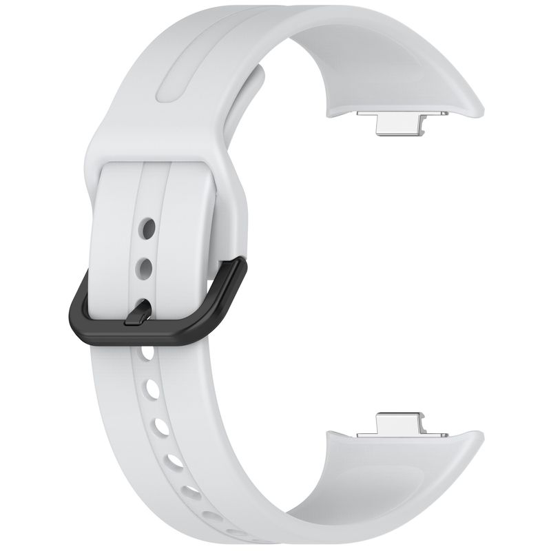 Originalus silikoninis dirželis „Redmi Watch 5“, „5“, „eSIM“ išmaniajam laikrodžiui, skirtam „Xiaomi Mi Band 8“, „9 Pro“ apyrankei, laikrodžio dirželis, sportiniai priedai_voghion.com