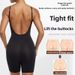 One-Piece Shapewear For Women, Sexy Backless Base Layer, Plus Size Body Shaping Tight Waist Trainer_voghion.com