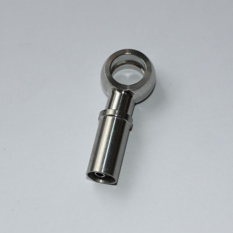 10 mm rustfri banjo-fittings, multivinkel til motorcykel, motorcykel, racerbil, hydraulisk AN3 flettet bremsekoblingsolie_voghion.com