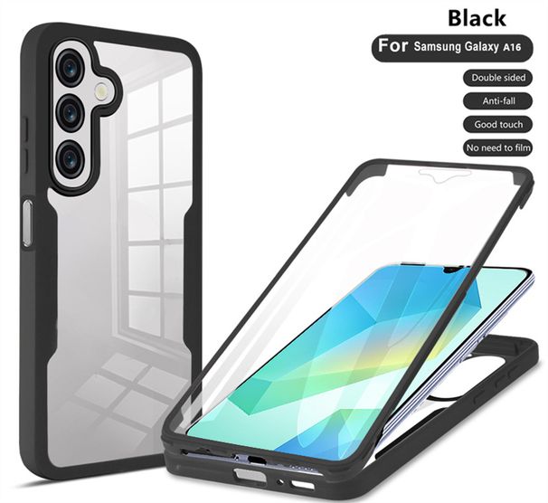 360-Grad-Schutzhülle für das gesamte Gehäuse A16 A26 A36 A56 Displayschutzfolie für Samsung Galaxy S25 Ultra_voghion.com