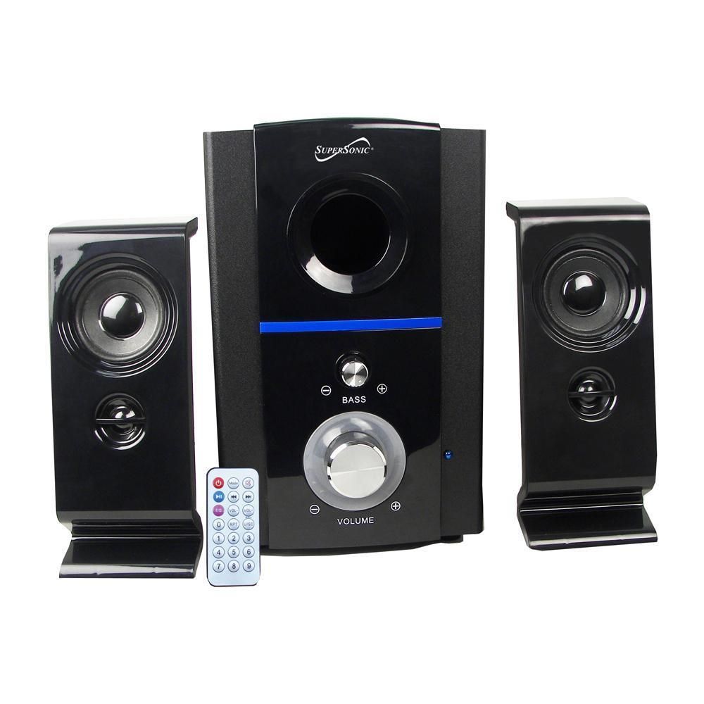 Supersonic Bluetooth Multimedia Speaker System_voghion.com