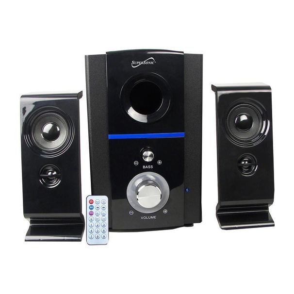 Supersonic Bluetooth Multimedia Speaker System_voghion.com