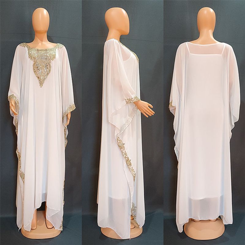 Women's clothing dress embroidered lace robe _voghion.com