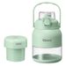 Gemet 1.3L Wireless Portable Blender Cup With Dual Lids, 12000 RPM, 38-Blade Juicer For Smoothies, Baby Food & On-the-Go Use, BPA-Free_voghion.com