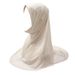 S Size High Density Tencel Linen Chin Strap Triangle Face Slimming Veil H304 Suitable For 5 10 Years Old Girls_voghion.com