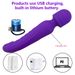 CT2 Vibratore per orgasmo clitorideo per donne, giocattolo sessuale femminile, fornitura esclusiva_voghion.com