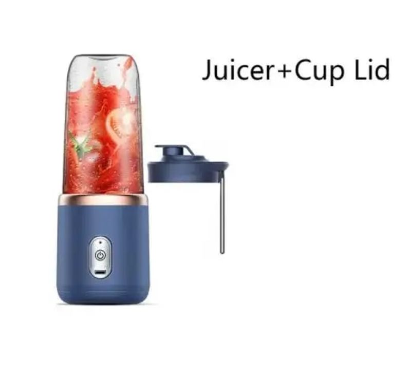Dobbelte multifunktionelle USB-mixere Juicere Bærbar elektrisk blender Frugtjuicer Kop Mad Milkshake Juicemaskine Ny Populær_voghion.com
