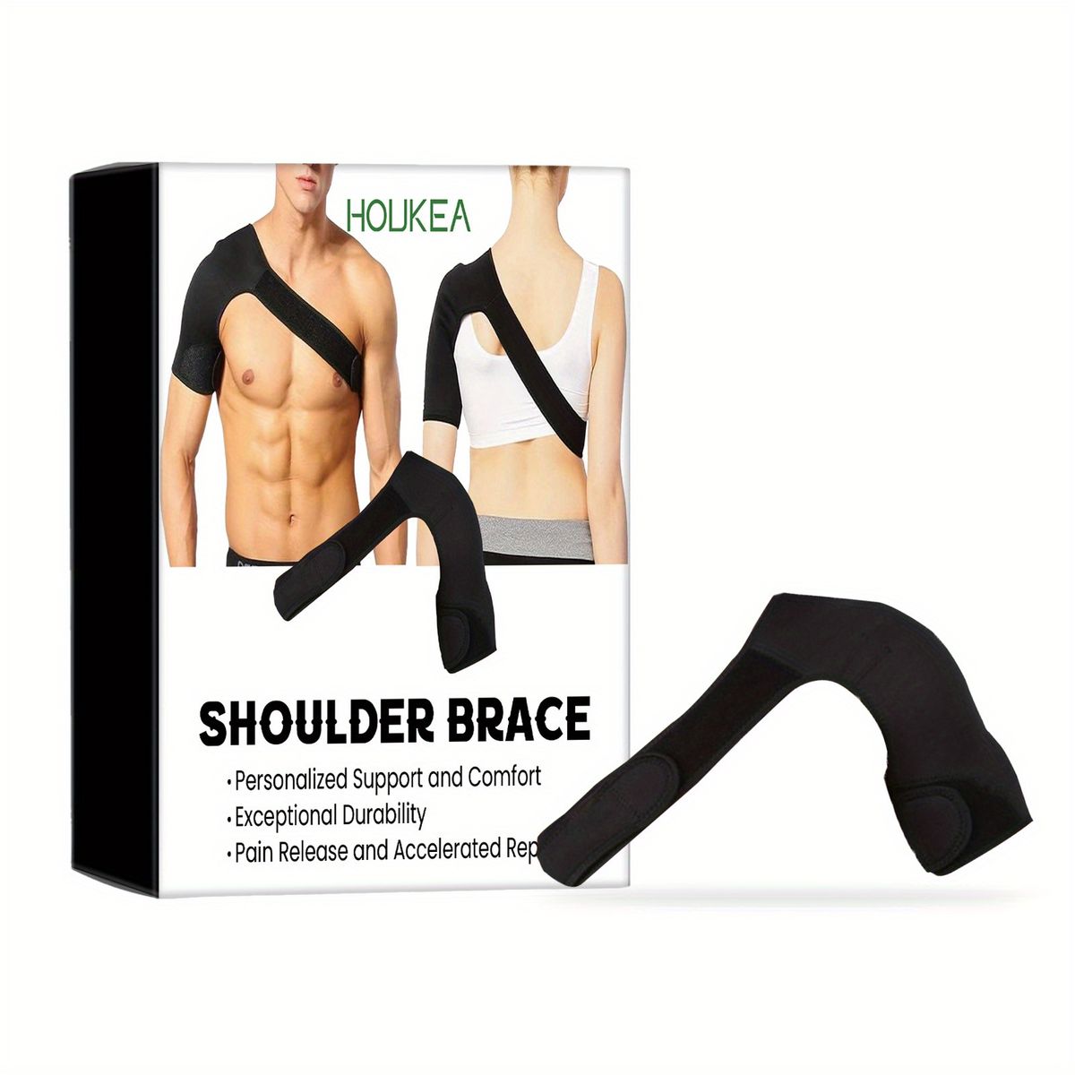 1 tk õlatuge, personaalne tugi ja mugavus, erakordne vastupidavus, valuvaigistus ja kiirendatud harjutuste sooritamine, igapäevane tugi, suurendab vereringet_voghion.com