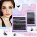 False Eyelashes Hot Melt Single Cluster DIY Cluster Lashes Segmented Eyelashes Single Cluster False Eyelashes_voghion.com