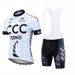 CCC Team Style Sommer Kurzarm Atmungsaktives Radtrikot Outdoor-Ausrüstung Downhill-Shirt_voghion.com