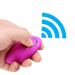 Mini vibratore viola con telecomando wireless per il punto G, giocattolo sessuale vibrante_voghion.com