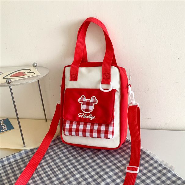 Small, fresh, cute student shoulder niche double-sided multi-purpose 2024 summer simple hand, crossbody , women's_voghion.com