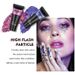 Pudaier Single Color Shiny Eye Shadow Liquid Stage Makeup Face Body Glitter 12 Colors Liquid Eyeshadow Sparkling Shimmering_voghion.com