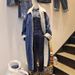 "Giacca invernale da donna in denim con fodera in sherpa, manica lunga, cappotto di media lunghezza con pile caldo, capospalla casual"_voghion.com