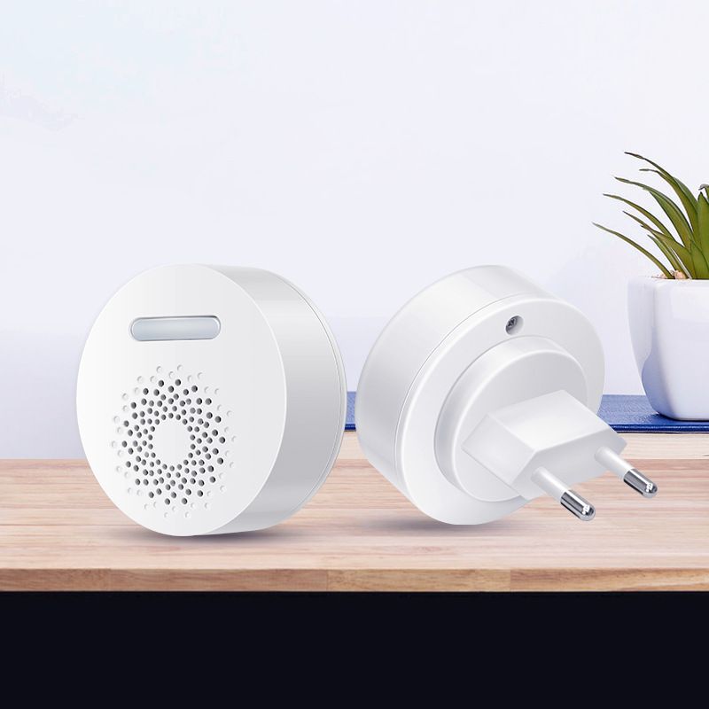 Smart WiFi Video Doorbell – Wireless Two-Way Audio, HD Night Vision, App Control, Compatible With Smart Home Systems_voghion.com