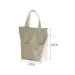 Drawstring Canvas Insulated Lunch Bag Thicken Aluminum Foil Thermal Box Tote Cooler Handbags Picnic Food Dinner_voghion.com