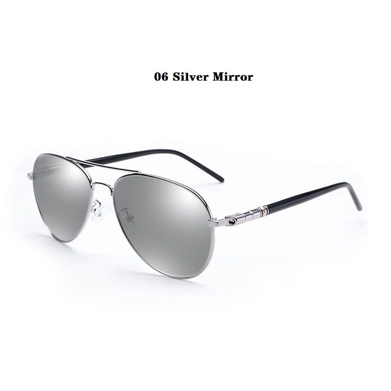 Luxury Pilot Polarized Sunglasses Men Women Driving Fishing Retro Sun Glasses Brand Designer Male Metal Sunglasses For Man UV400_voghion.com