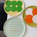 Eco-friendly Bamboo Fiber Round Salad Dessert Fruit Plate Anti-break Tableware_voghion.com