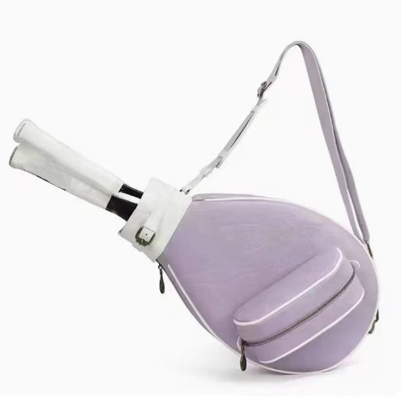 Tennis Badminton Backpack Adult Style Single Shoulder Bag For Men And Women Students Crossbody Sports_voghion.com