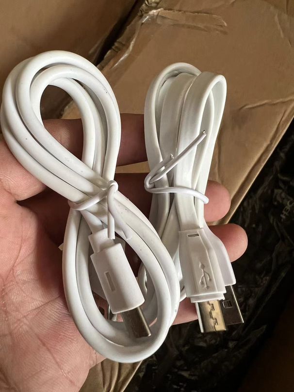 Bezkonkurenční kvalita Android Head V8 Data Micro Elder People 8cm rozhraní Stolní lampa Nabíjení USB Extra dlouhá neutrální nabíječka Mobilní telefon_voghion.com