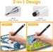8-1PCS Double-Headed Universal Pen For IPad Tablet Android IOS Phone Drawing Writing Capacitive Screen Touch Stylus Pens_voghion.com