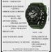 SANDA Style Digital Men Watches Dual Display Three Time Waterproof Shock Sports Watch Military Countdown Male LED Quartz Clock_voghion.com