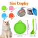 Reusable Silicone Food Spoon Dogs Cat Storage Tin Cap Lid Seal Cover Health Supplies Lids Can Pet Accessories By PawParty Store_voghion.com