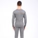 Men's Thermal Underwear Set, Seamless Compression Base Layer For Skiing & Training, Quick-Dry_voghion.com
