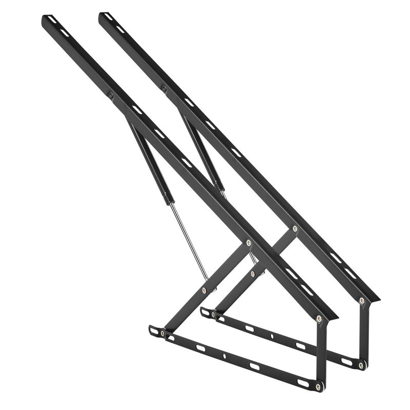 VEVOR Bed Lift 59x71 In Compatible Bed Size 154 Lbs Load DIY Wall Bed Hardware_voghion.com