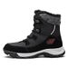 Winter Large Size Snow Boots For Men Outdoor Casual Northeast Cotton Couple Style High-Top Hiking Shoes_voghion.com