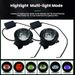 hot selling demon eye lamp LED display dynamic writing eye lamp car lens headlight atmosphere lamp_voghion.com