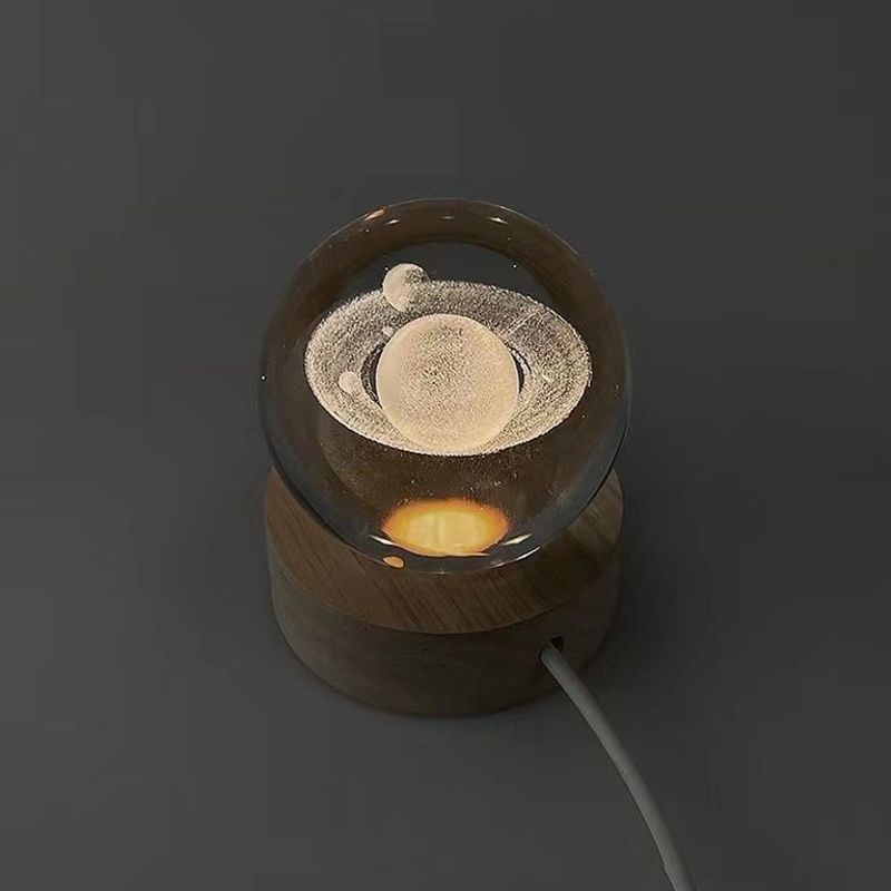 "I Am Cute And Beautiful Little Kitten" Healing Romantic Bedside Night Light Gift For A Friend's Birthday_voghion.com