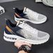 Herren Sportschuhe Wanderschuhe Sneakers Stoff Canvas Leichte Stoßdämpfung Bequeme Sneakers_voghion.com